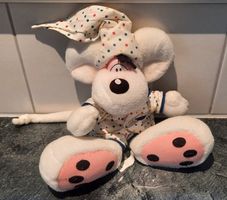 Diddl Stoffmaus ca. 35 cm gross aus den 90er Jahren