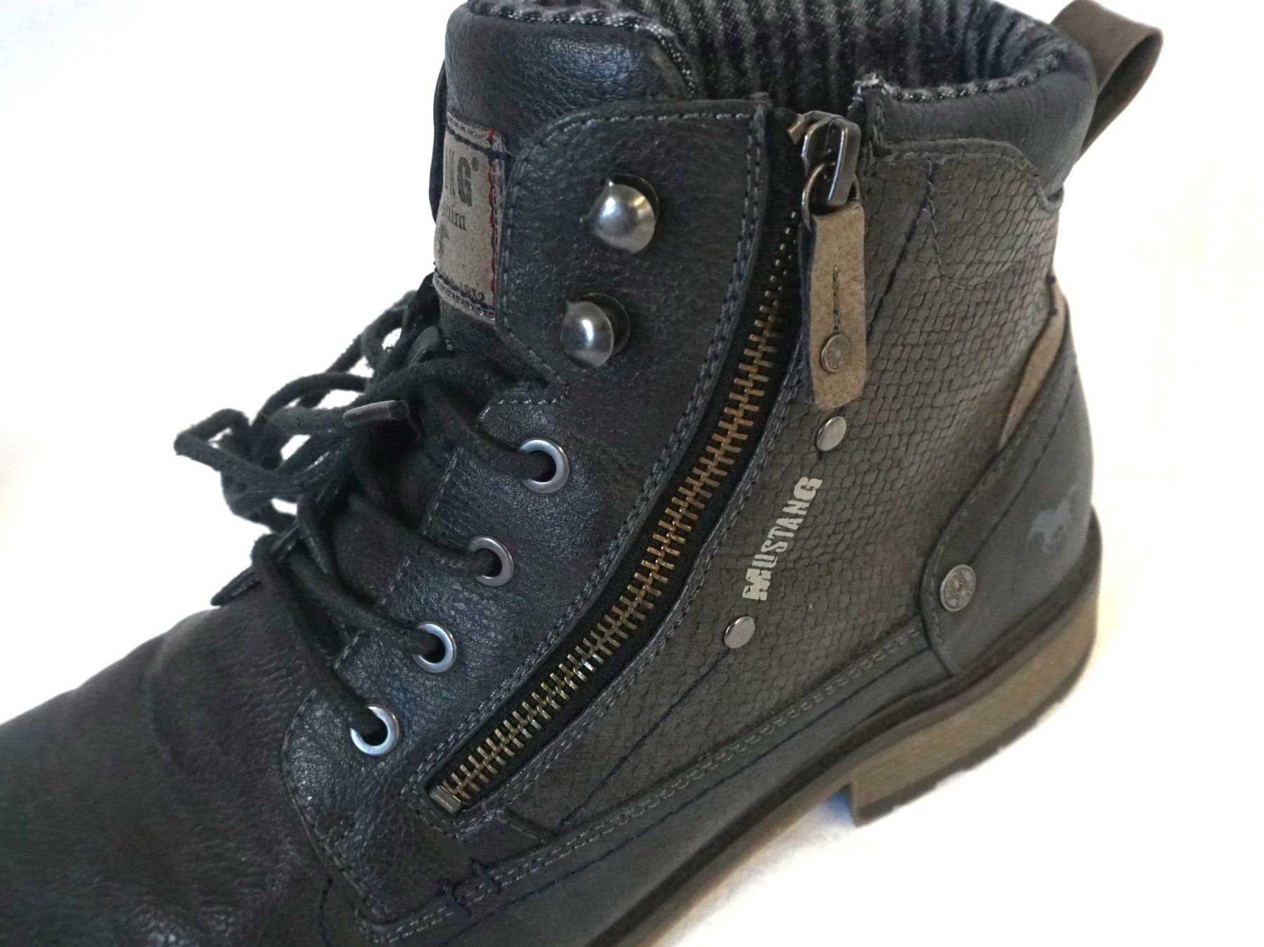 Mustang Scarpe da uomo: Mustang Schuhe Gr. 45 – Usato da Pratteln venduto da Restwert_Pratteln 4