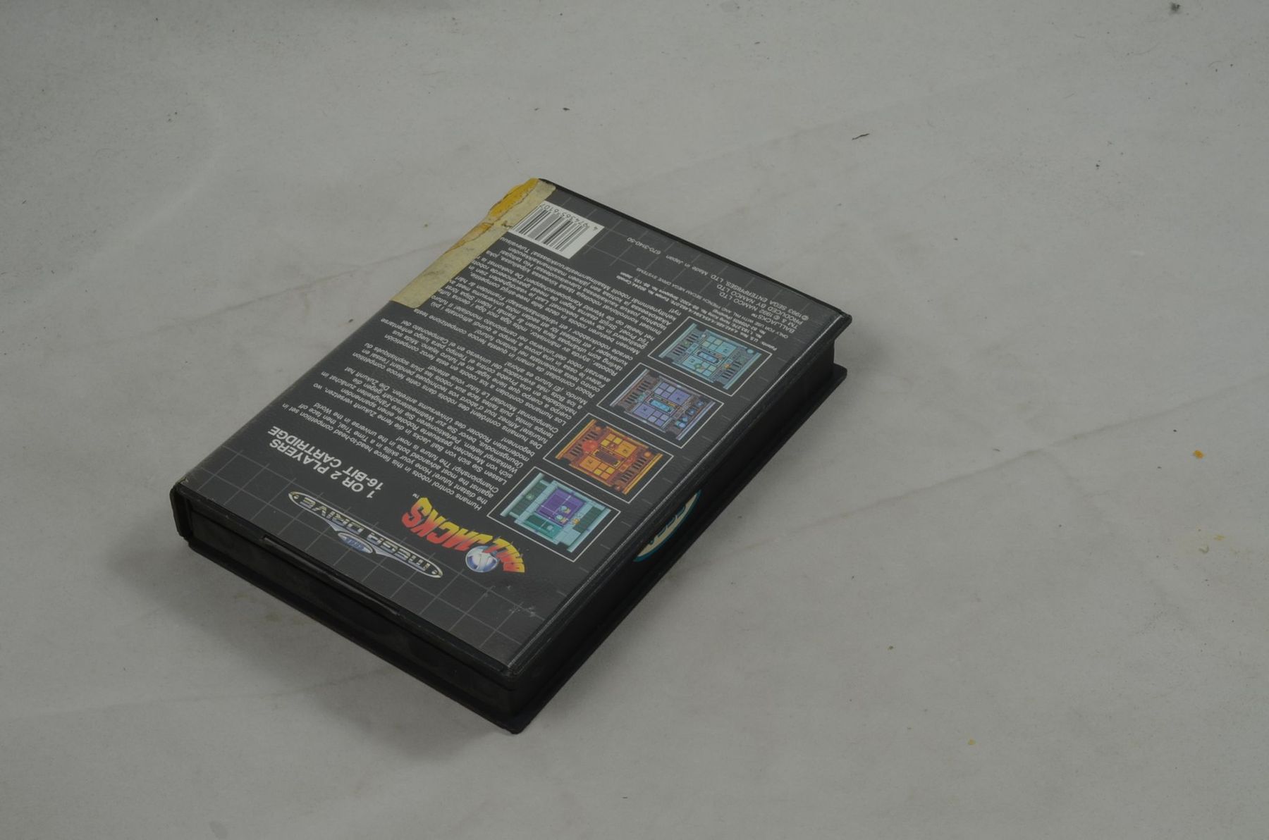 Giochi: Ball Jacks Sega Mega Drive Spiel CIB – Usato da Buchs AG venduto da SellAndBuyX 4