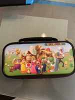 Nintendo Switch Tasche Super Mario Motiv gebrauchter Zustand
