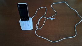 Swisscom HD-Phone Davos weiss gebraucht Zustand