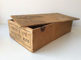 HOLZBOX Schachtel Kiste