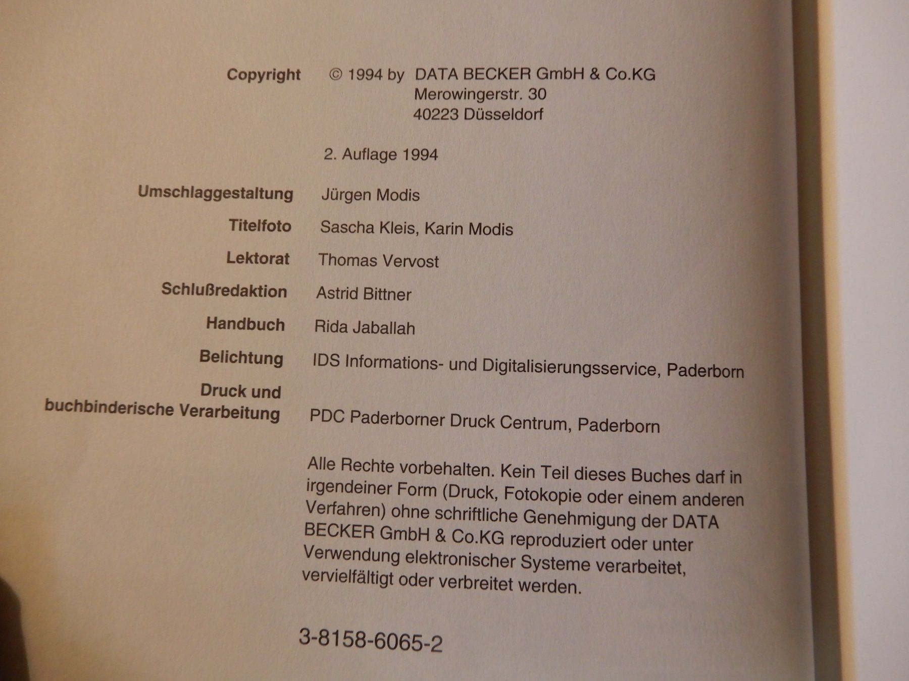 Software: DATA BECKER CD-SPEED Software für Windows 95 – Usato da Erstfeld venduto da Mario_boe0 3