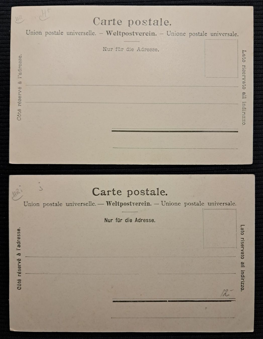 Cartes postales: 2 AK ALTDORF – D'occasion à Ponto Valentino par giorgia06 1