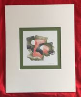 Patrick Jannin Orig. Farblithographie "Printemps a la Foret"