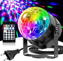 LED Discokugel Partylicht RGB, Lichteffekte für Disco