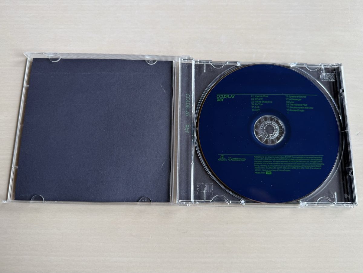 CD: CD Coldplay X&Y Album 2005 – Usato da Oberried Brienz venduto da Chyara 2