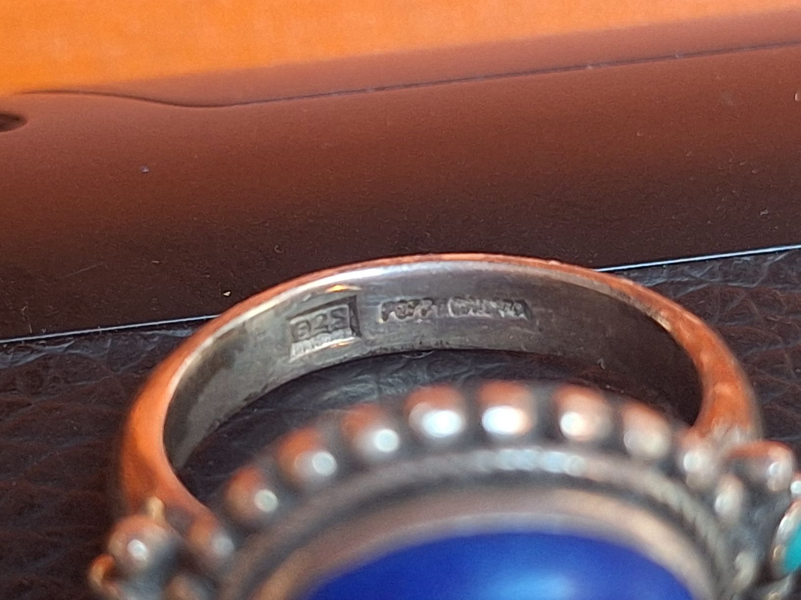 Anelli: Bague argent 925 signée ethnique – Usato da Tannay venduto da v1n1p00h 3