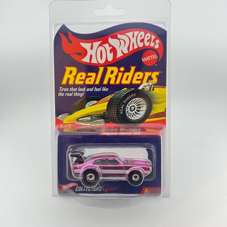 HOT WHEELS Real Riders Mighty Maverick - Ford / Limited Ed. (Neu und ...
