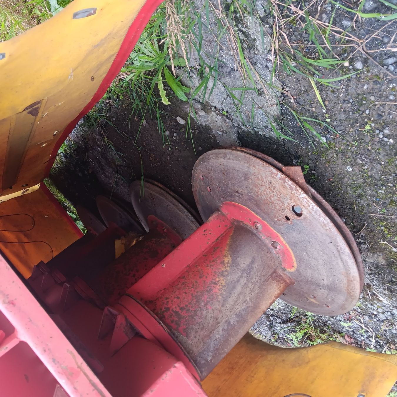 Alle Maschinen: Frontmähwerk Marangon 210 FPX – Gebraucht aus Degersheim von powertrac 2