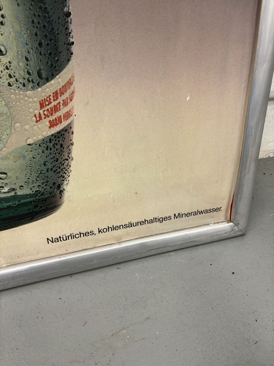 Foto & Immagini: Plakat Original Perrier – Usato da Ostermundigen venduto da Mcone 2