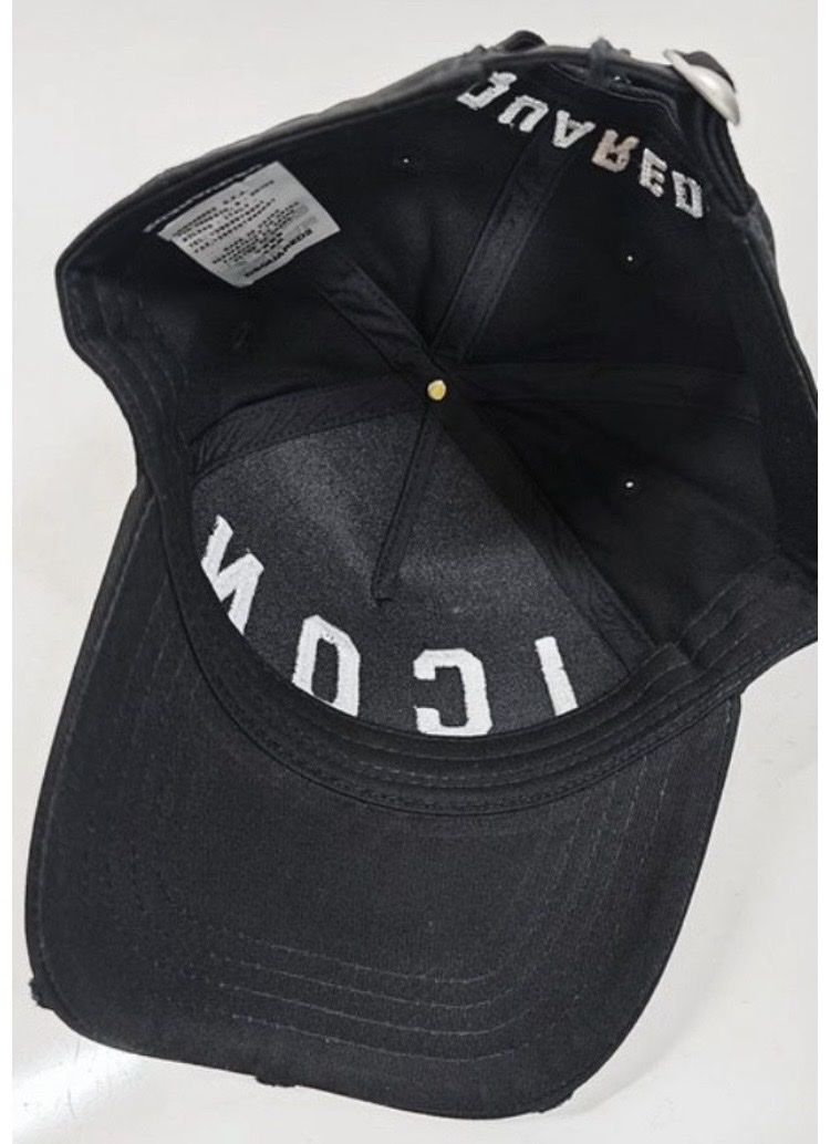 Dsquared2 Chapeaux, bonnets & casquettes: DSQUARED2 CAP SCHWARZ (ICON) – Neuf avec emballage d'origine à Andwil SG par Kaltbrunner 7