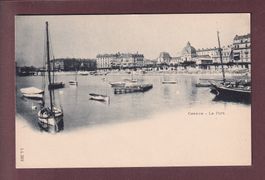 GENEVE - Le port