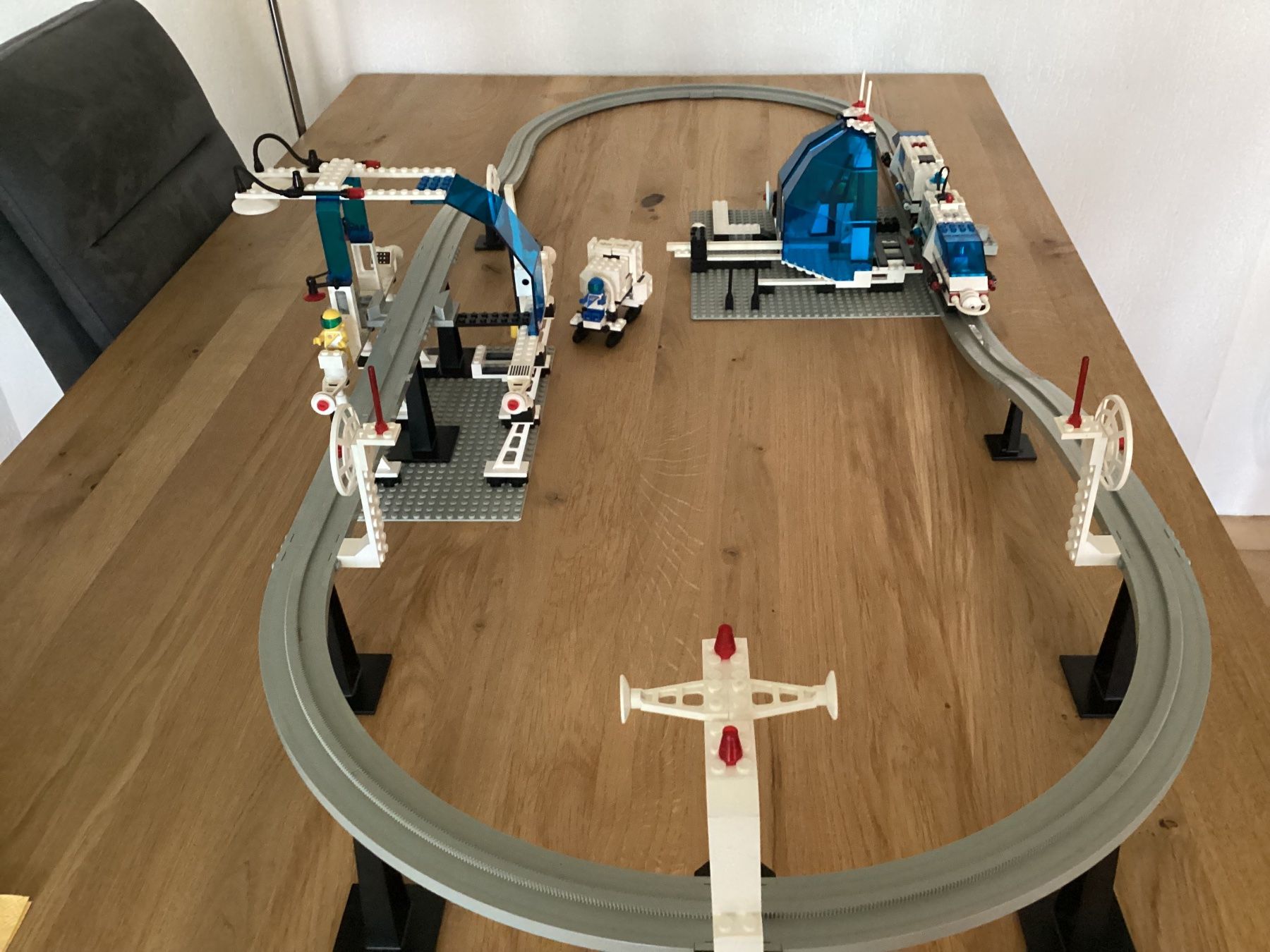 Legoland Baukästen: Lego Space Monorail Bahn mit BA u. OVP + Weichen u. Schienen – Gebraucht aus Flawil von kruemeli02 4