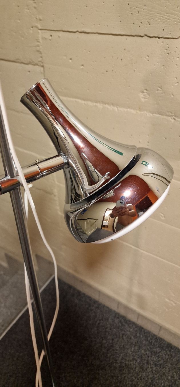 Lampade: vintage floor lamp, 1960s – Usato da ZÜRICH venduto da Arte-24 7