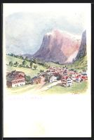 Grindelwald, Ortsansicht bei Tag
