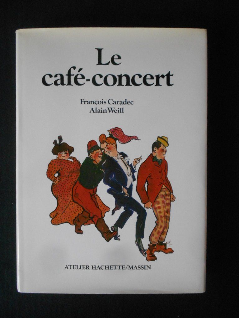 Libri: Le café - concert – Usato da Bex venduto da Giorgiob