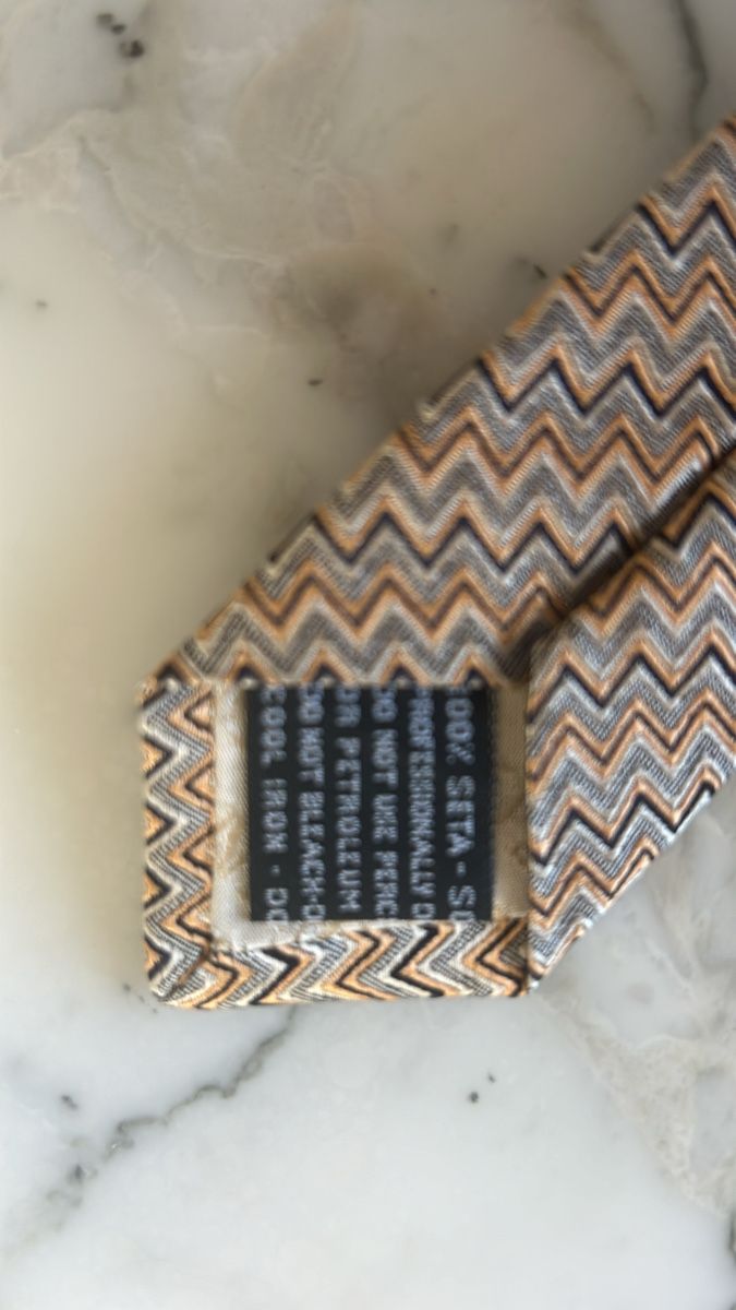 Missoni Cravatte: Missoni cravate – Nuovo (secondo la descrizione) da Genève venduto da Gilles.01 2