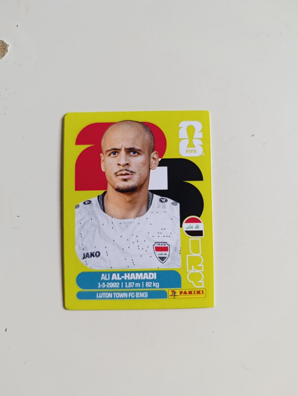 Panini Sammelbilder & Trading cards: Panini World Cup 2026 IRQ 18 – Neu (gemäss Beschreibung) aus Lavey-Village von pas_7xd2