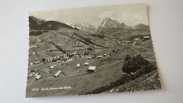 Alt St. Johann - mit Säntis - um ca. 1960