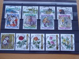 Tolle Serien mit Vollstempel