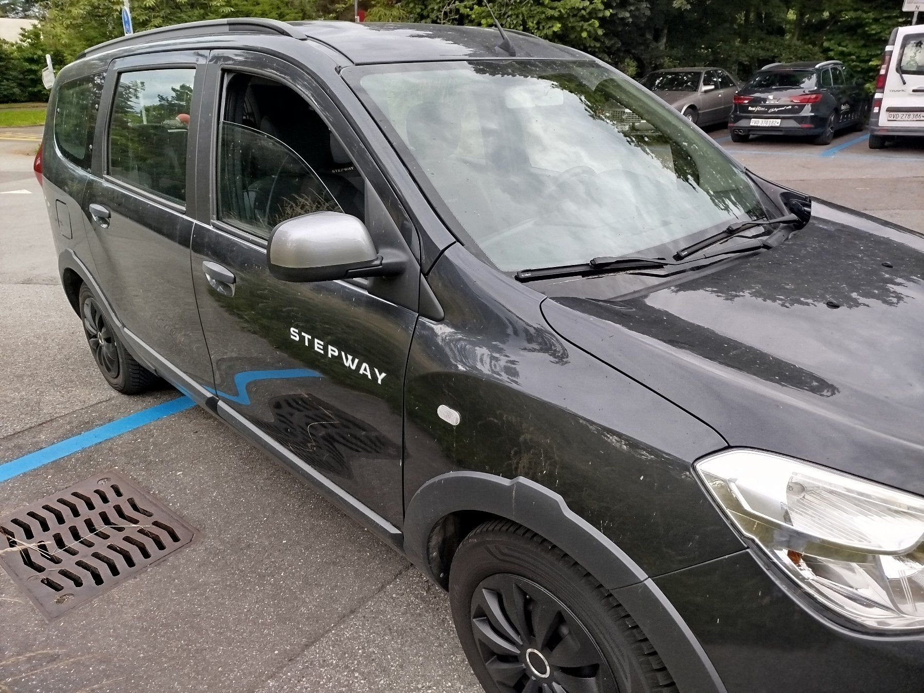 Dacia Automobili: DACIA Lodgy 1.2 T Stepway 7 places – Usato da Lausanne venduto da mozi06 3