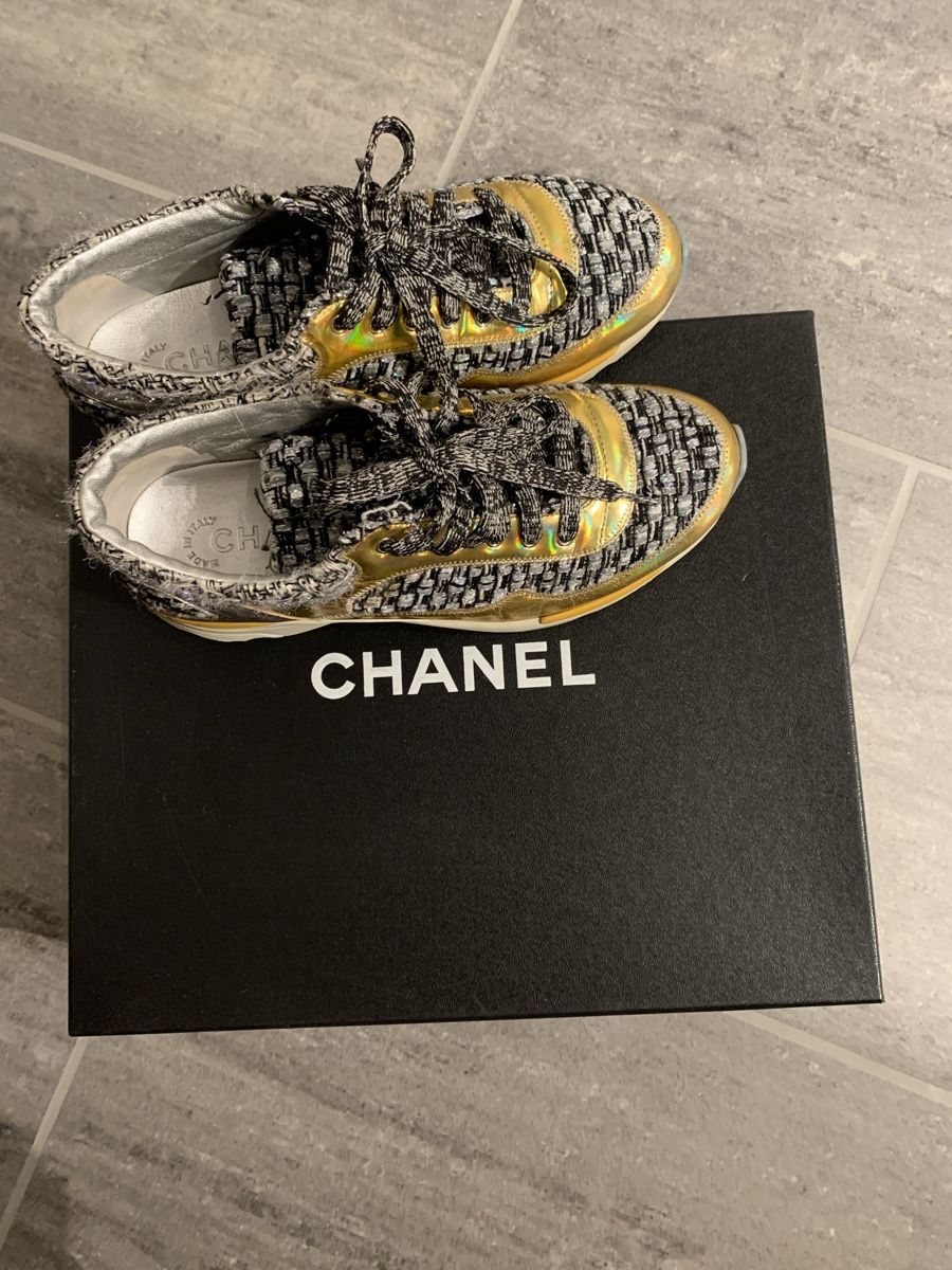 Chanel Damenschuhe: Chanel sneakers, Schuhe – Gebraucht aus Zell LU von AliAli24