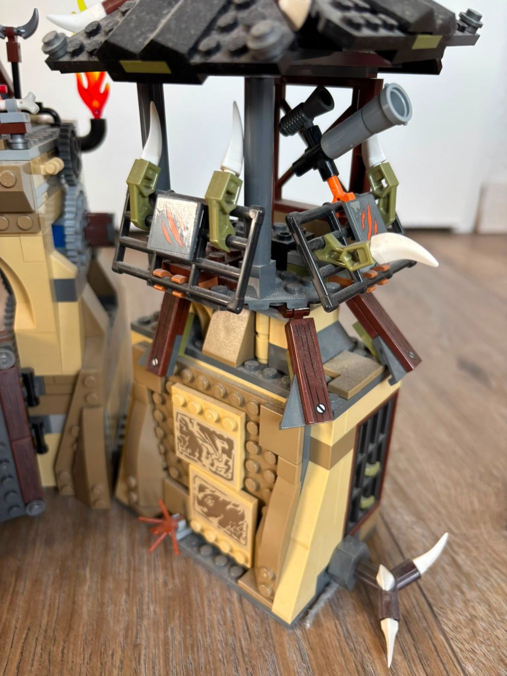 Lego Jouets: LEGO Ninjago 70655 : La tanière du dragon – D'occasion à Eschert par elleajis 5