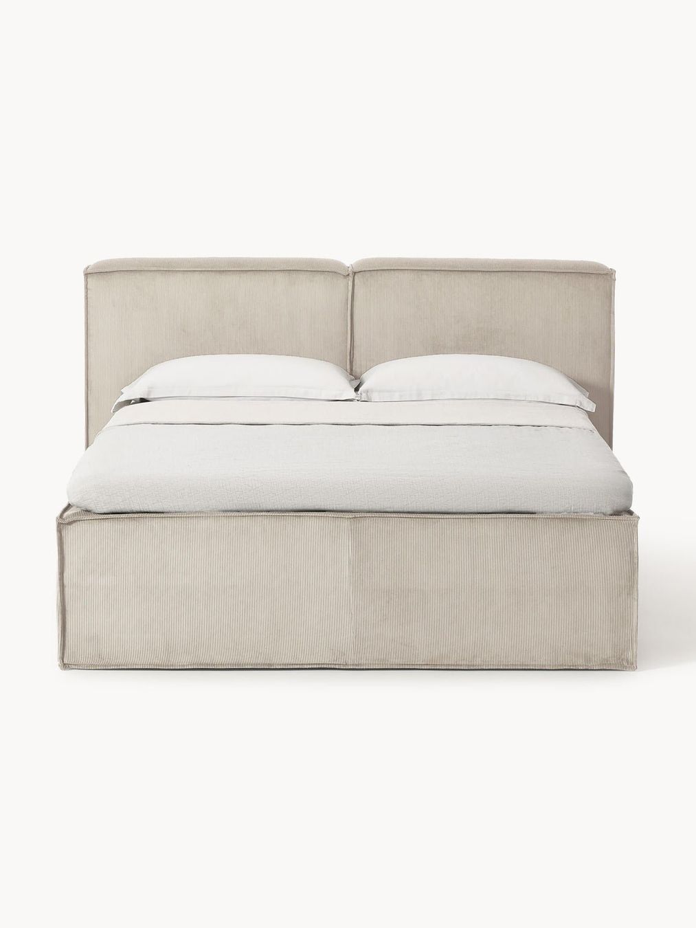 Westwing Letti: Cord-Boxspringbett Lennon H2 Westwing CHF 4049-60% – Nuovo (secondo la descrizione) da Otelfingen venduto da Yvonne_Outlet