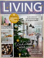 🤍 Zeitschrift „LIVING & MORE“ 12/2020 🤍