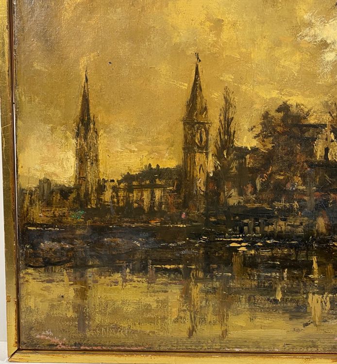 Sergio CECCHI (19211986) Gemälde Kaufen auf Ricardo