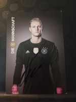 Bernd Leno - handsigniert DFB  Autogrammkarte