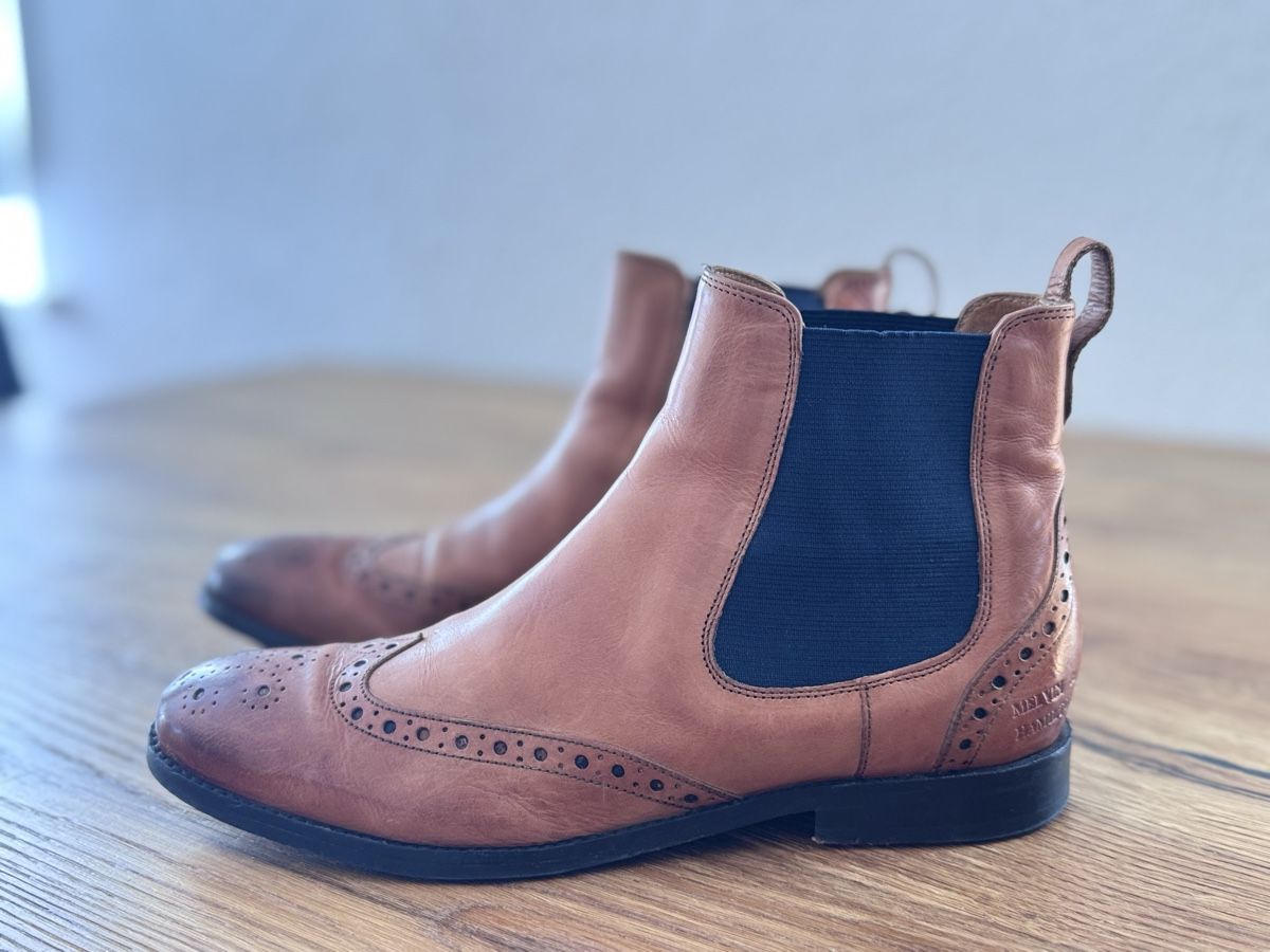 Hamilton Damenschuhe: Melvin & Hamilton Stiefelette 38 – Gebraucht aus Emmenbrücke von Balmoral 1