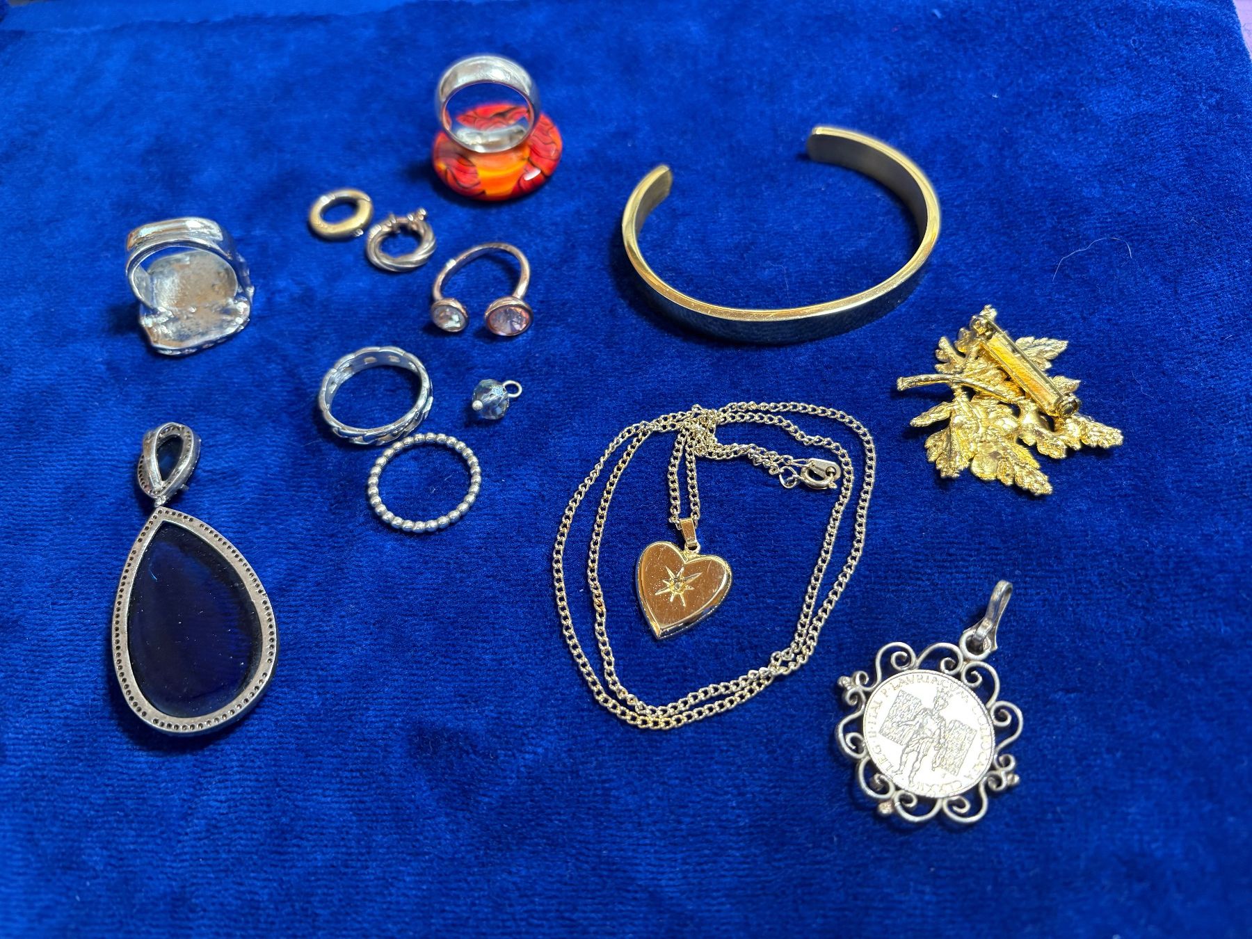 Sonstiger Schmuck: Schönes grosses Schmucklot – Gebraucht aus St. Peterzell von verena40 7