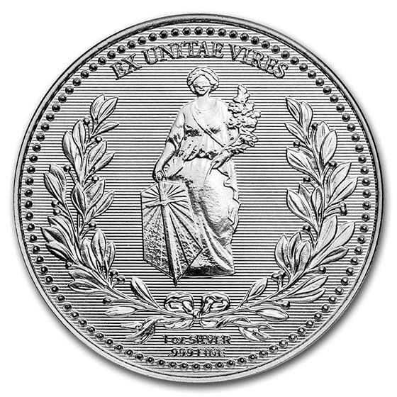 Tutti le monete: John Wick 1 oz Silver Continental Coin BU – Nuovo e nell'imballaggio originale da Birr venduto da Chrysaor 1
