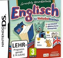 😎Grundschule Englisch Vokabeltrainer DS
