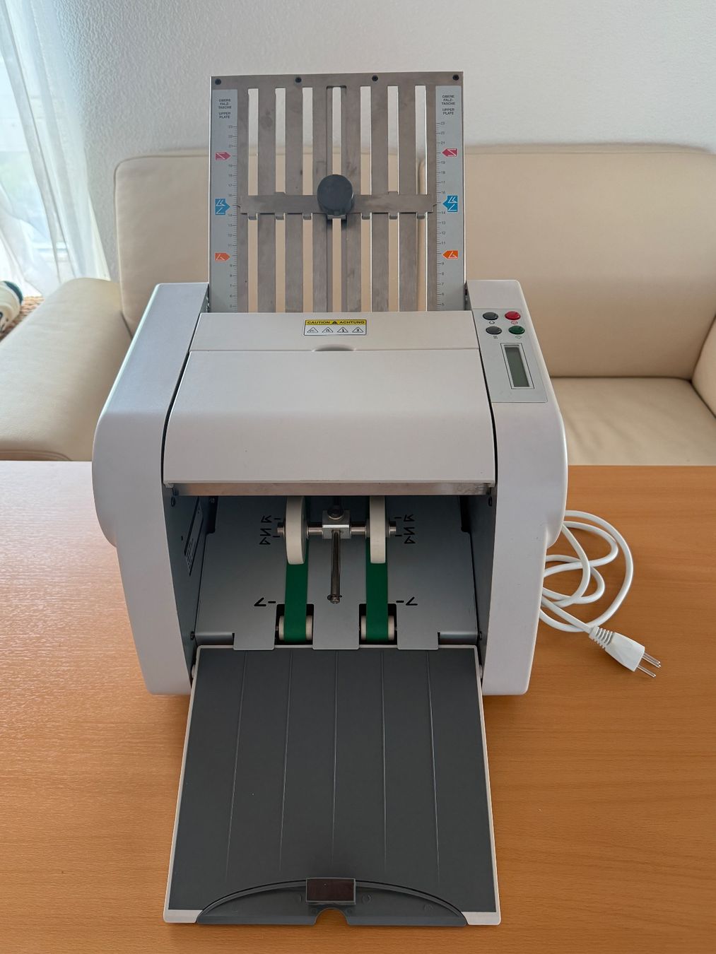 Alle Maschinen: Falzmaschine Ideal 8305 – Gebraucht aus Adligenswil von Boogie4u 1