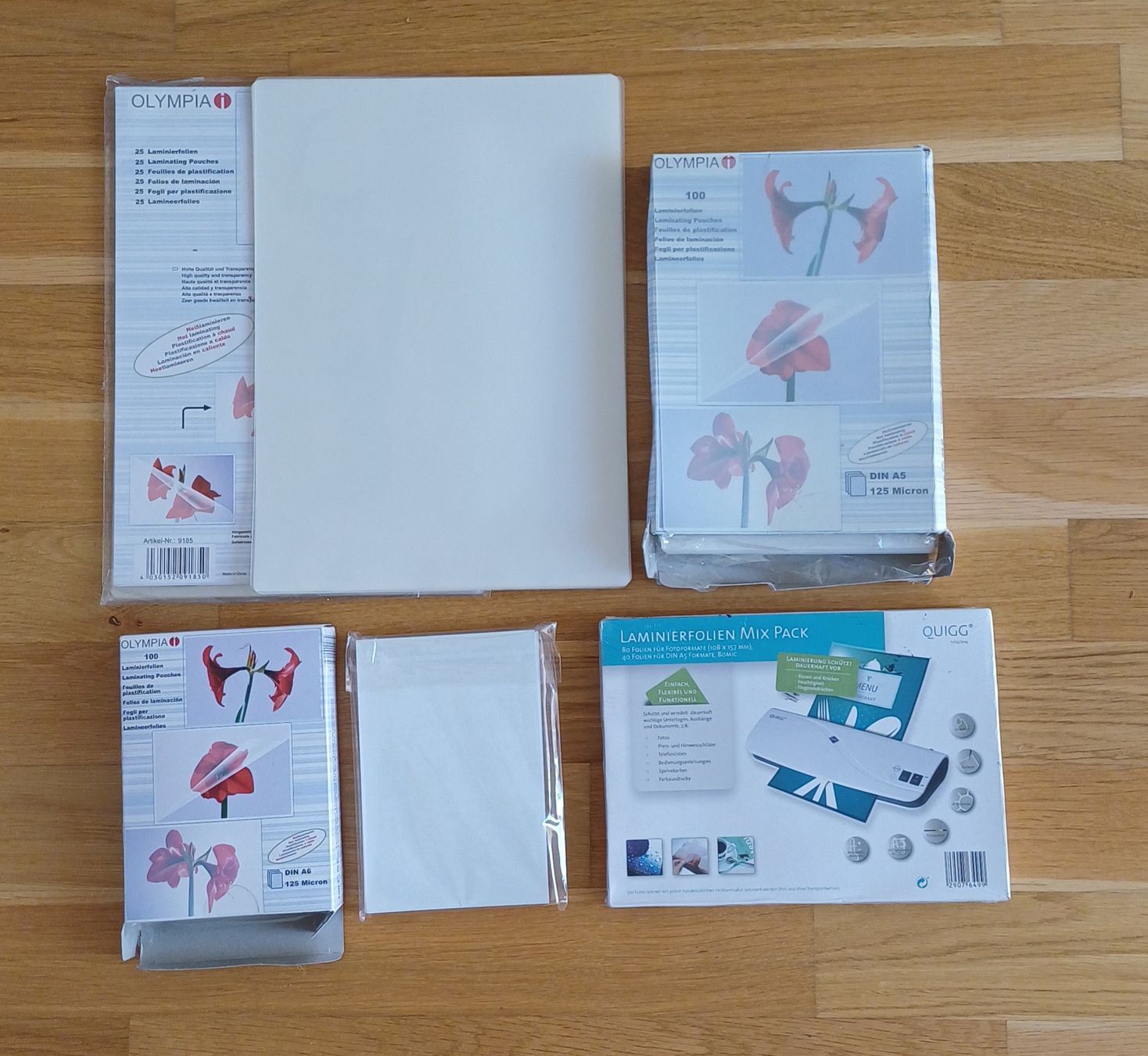 Plastifieuses: Laminiergerät max A4 mit Folien – D'occasion à Pfeffikon LU par SY-YoLo 1