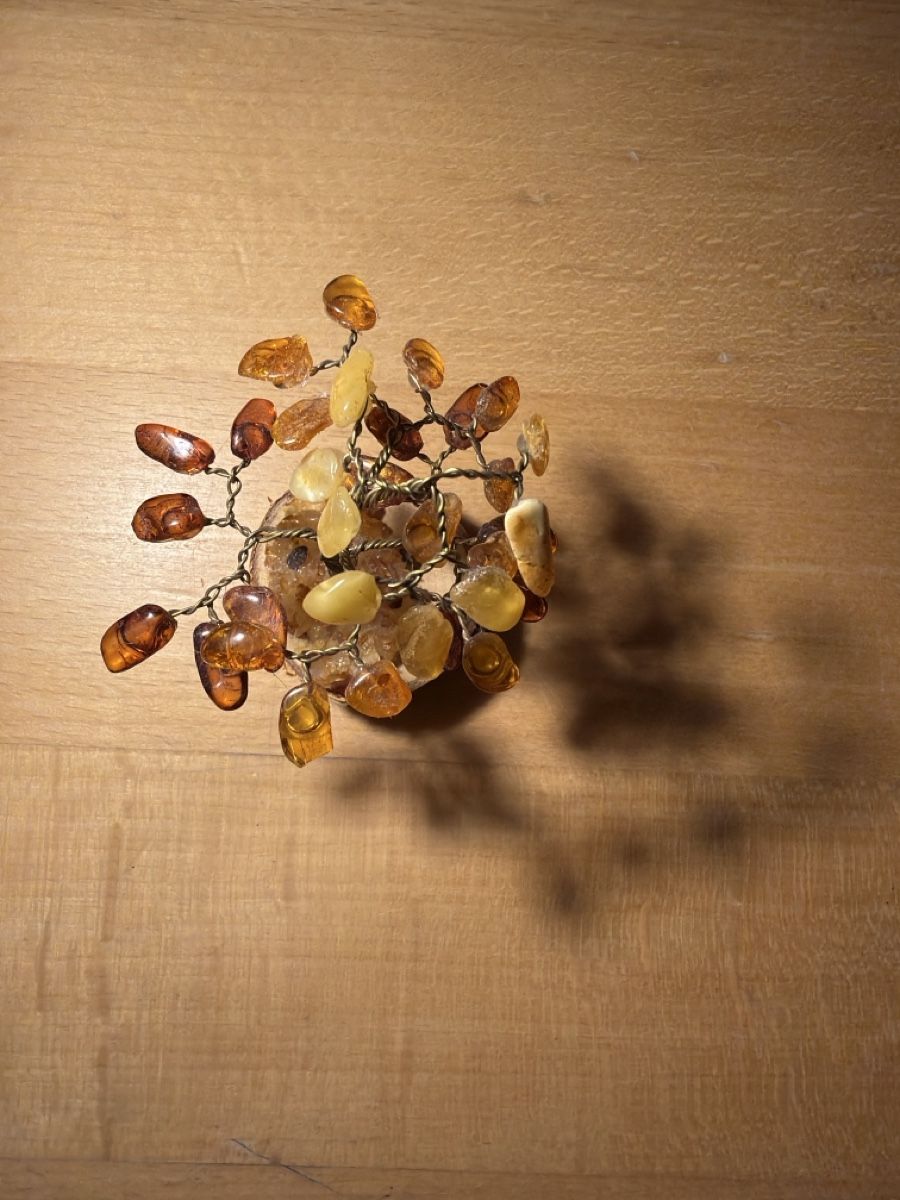 Alle Dekorationen: Decorative amber tree with wire branches used – Gebraucht aus Rüschlikon von nat_cp8r 2