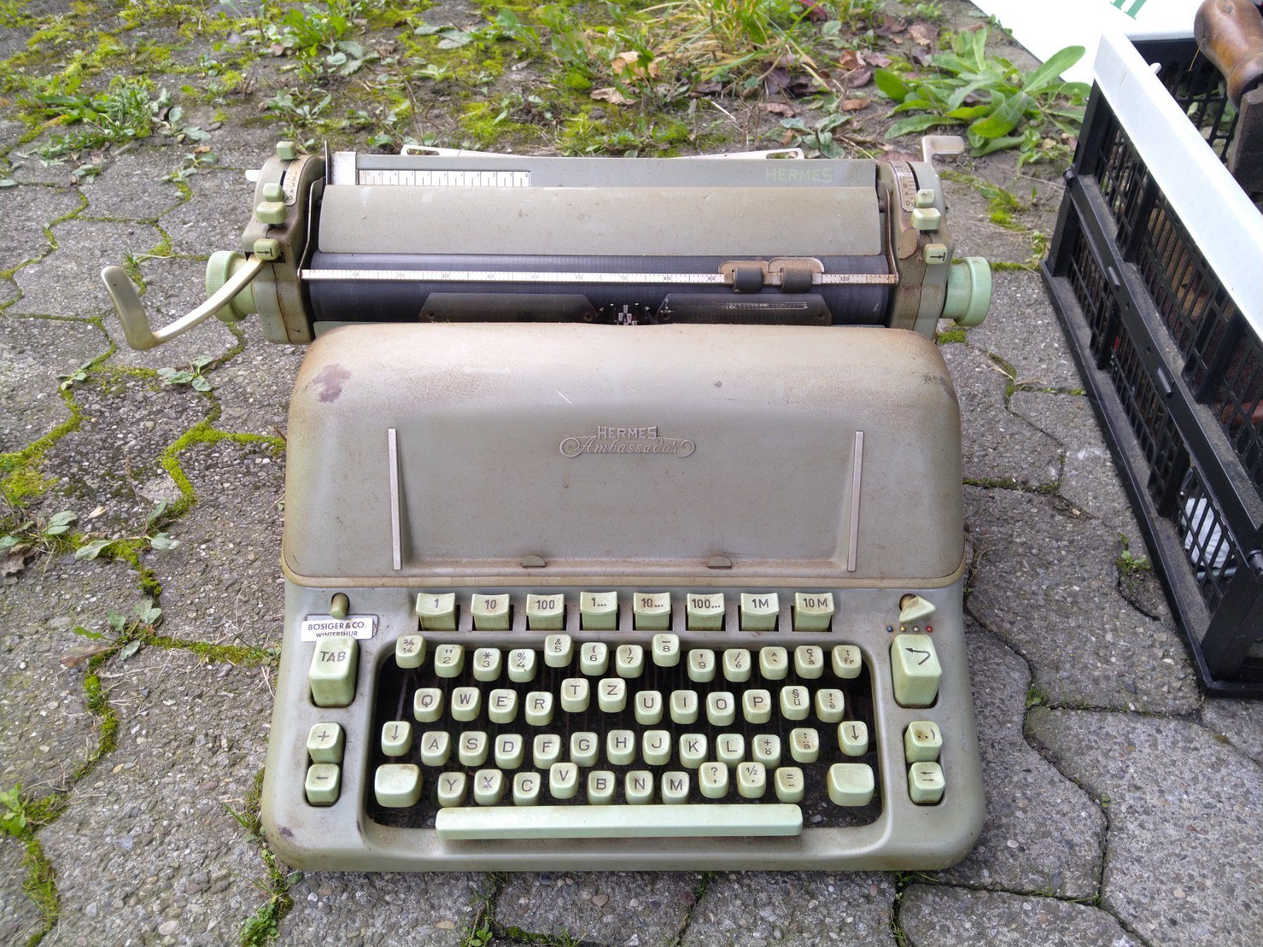 Macchine da scrivere: Schreibmaschiene – Usato da Theilingen venduto da mic_9f82
