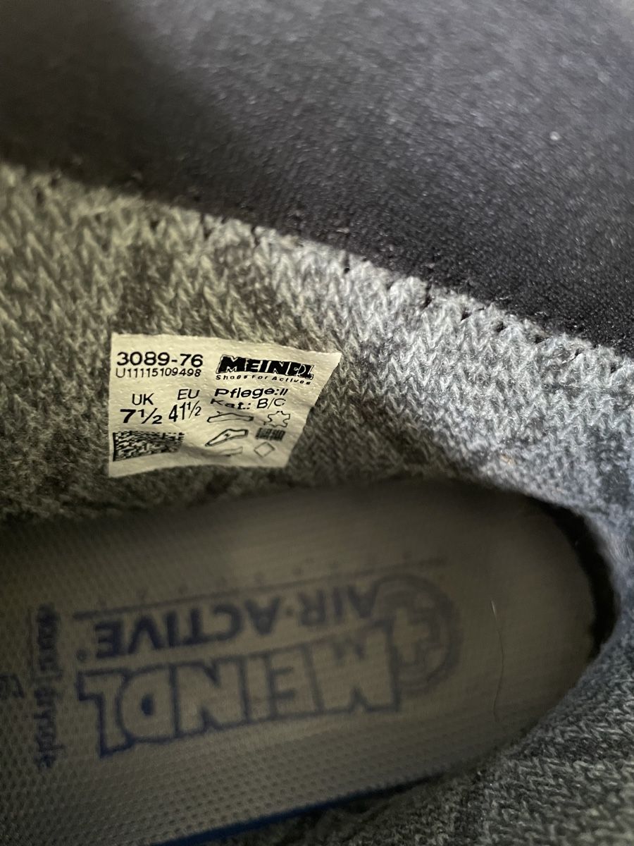 Meindl Scarpe da uomo: Bergschuh von der Marke Meindl. – Usato da Neftenbach venduto da spiegele 4
