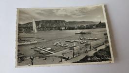 Geneve - La rade - 1944