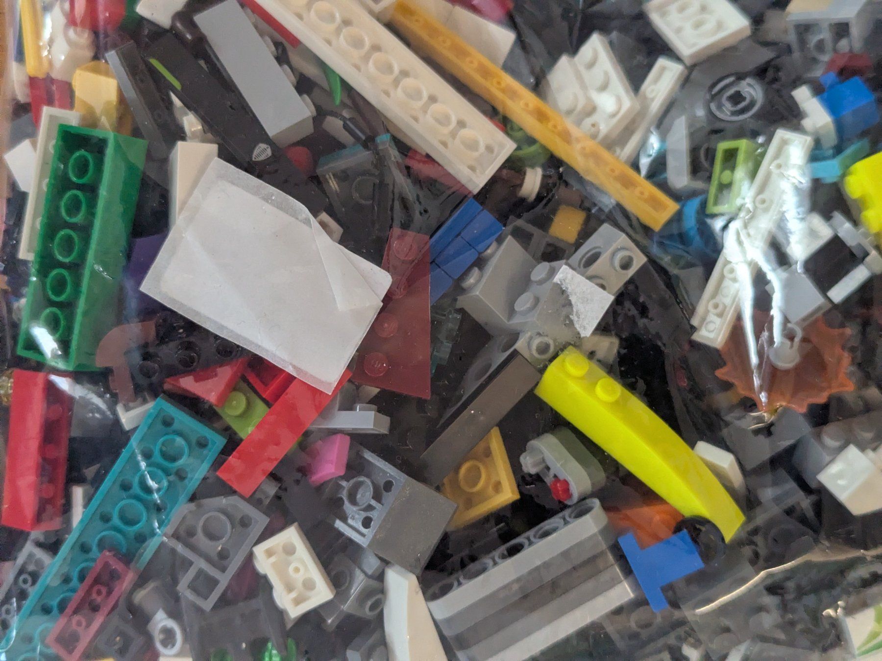 Lego Giocattoli: 2 Säcke mit Lego – Usato da Bischofszell venduto da Blende2 5
