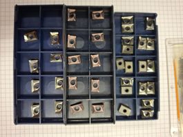 Wendeplatten zu den angebotenen Fräsern