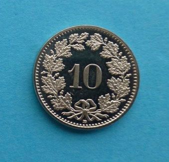 Tutti le monete: 10 Rappen 2018, ab Rolle – Nuovo (secondo la descrizione) da Niederglatt ZH venduto da Viktor1949 1