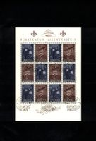1957 Kleinbogen 50 Jahre Pfadfinder aus ABO