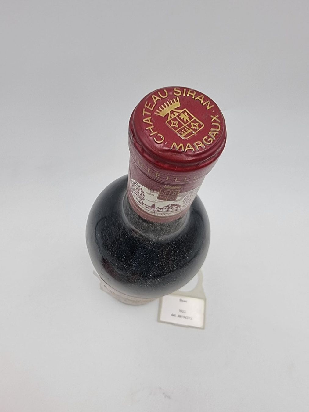 Vino: 1923 Château Siran MC – Nuovo (secondo la descrizione) da Dübendorf venduto da Gastrovin 3