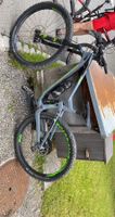 Scott Genius 920 Mountainbike Fully grau gebrauchter Zustand