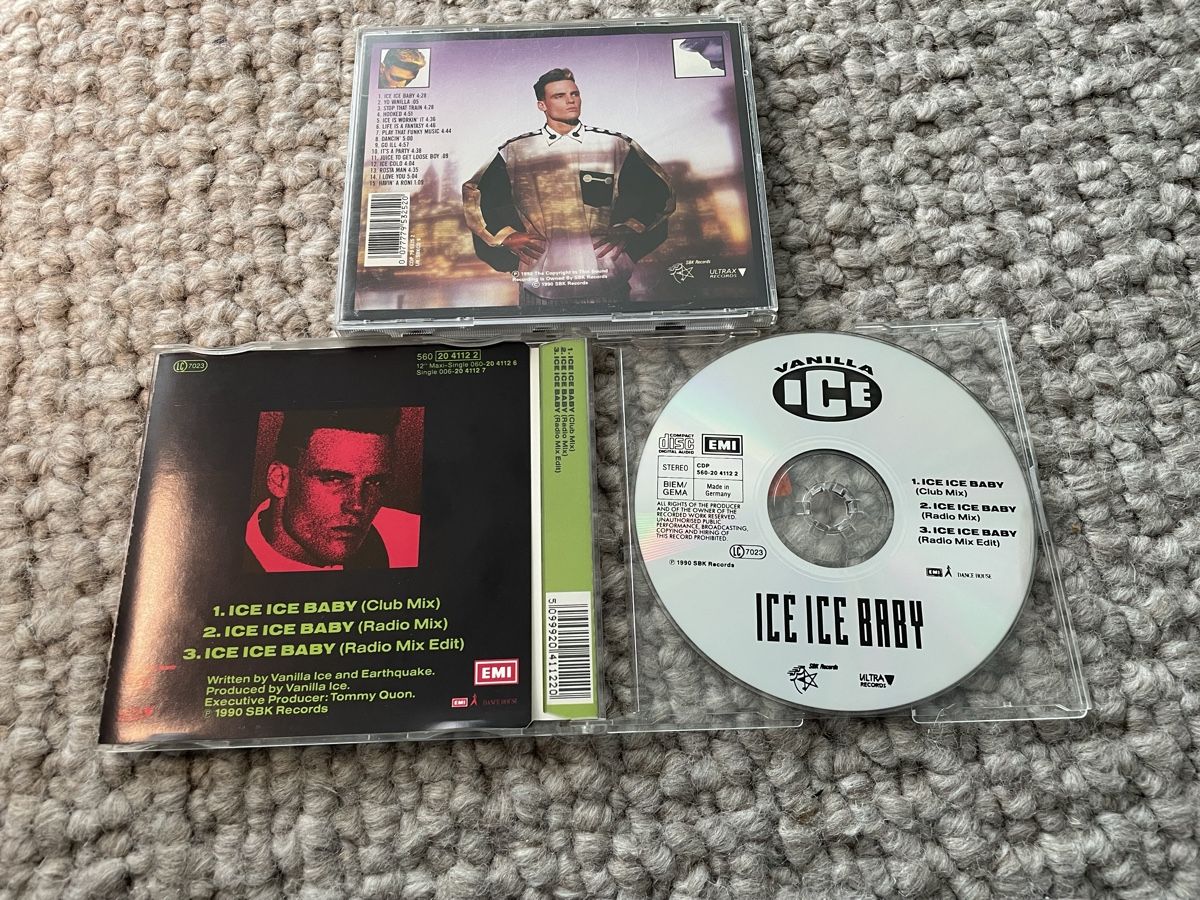 CD: 2x Vanilla Ice – Usato da Reinach AG venduto da trigger7811 1
