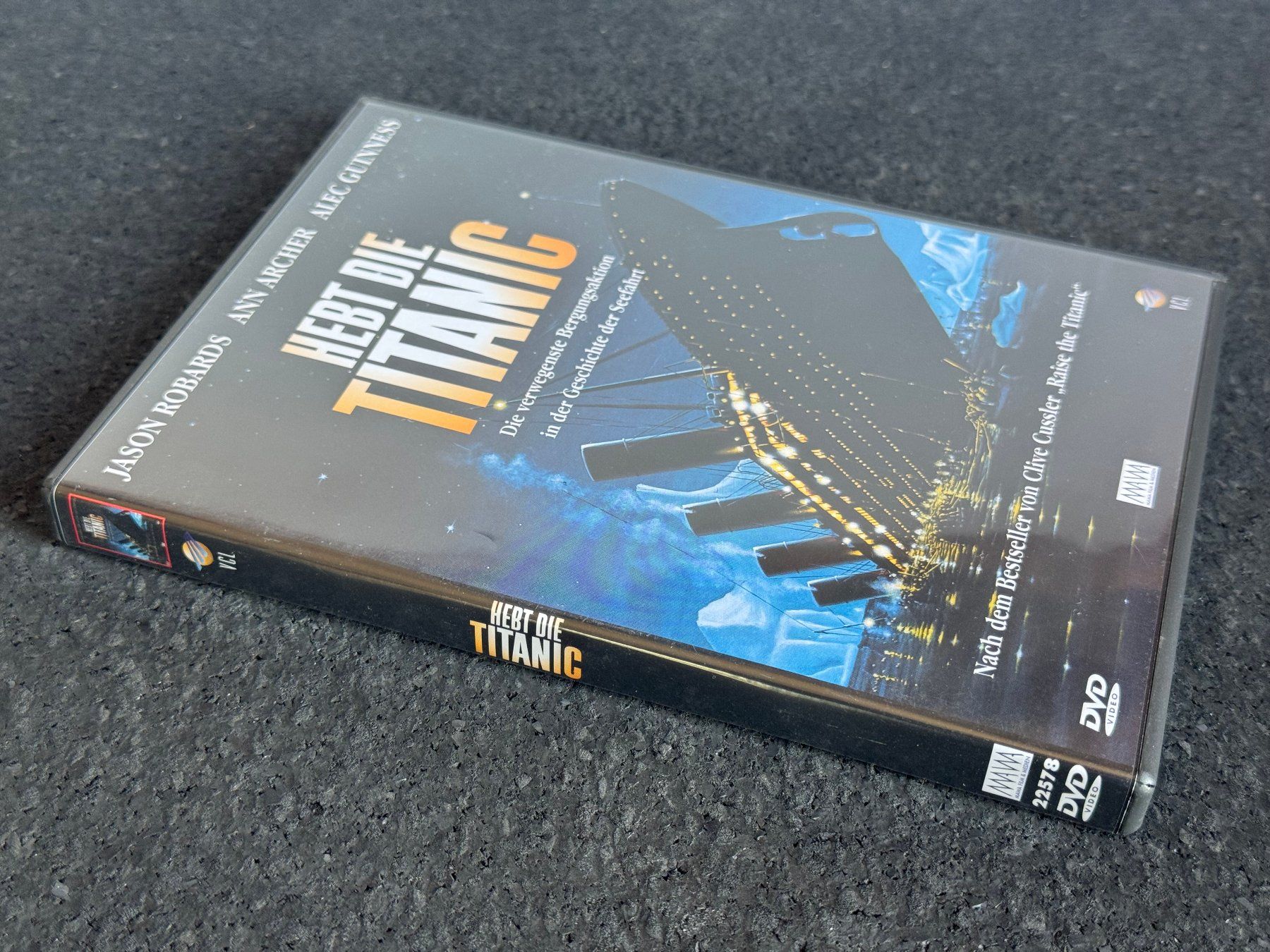 Tutti i DVDs: Hebt die Titanic DVD DE – Usato da Fribourg venduto da tschjoly 5